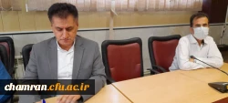 آخرین نشست هماهنگی برای برگزاری امتحانات حضوری پایان نیمسال تحصیلی 9