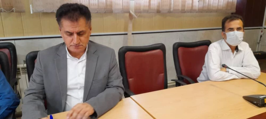 آخرین نشست هماهنگی برای برگزاری امتحانات حضوری پایان نیمسال تحصیلی 9