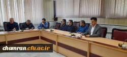 آخرین نشست هماهنگی برای برگزاری امتحانات حضوری پایان نیمسال تحصیلی 10