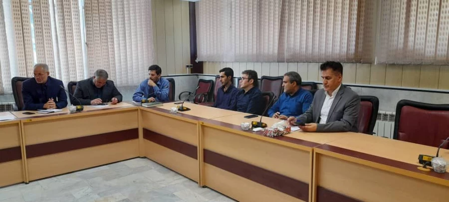 آخرین نشست هماهنگی برای برگزاری امتحانات حضوری پایان نیمسال تحصیلی 10