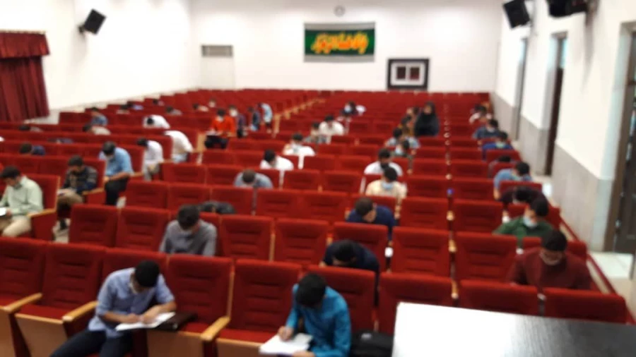 آغاز امتحانات حضوری نیمسال دوم تحصیلی ۱۴۰۱-۱۴۰۰ 2