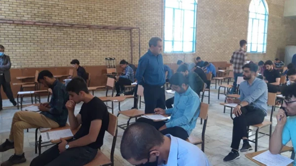 آغاز امتحانات حضوری نیمسال دوم تحصیلی ۱۴۰۱-۱۴۰۰ 3