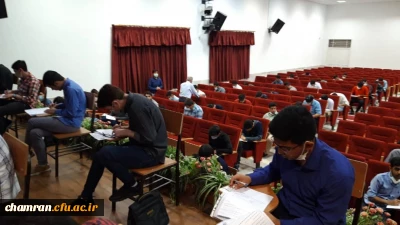 آغاز امتحانات حضوری پایان نیمسال دوم تحصیلی ۱۴۰۱-۱۴۰۰