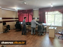 آغاز آزمون حضوری-الکترونیکی مهارت آموزان در پردیس شهید چمران 4