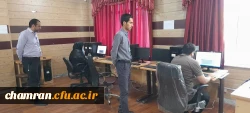 آغاز آزمون حضوری-الکترونیکی مهارت آموزان در پردیس شهید چمران 5