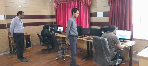 آغاز آزمون حضوری-الکترونیکی مهارت آموزان در پردیس شهید چمران 5