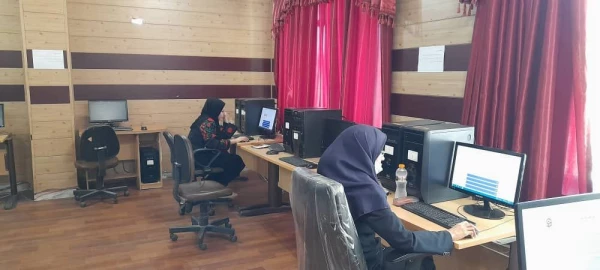 آغاز آزمون حضوری-الکترونیکی مهارت آموزان در پردیس شهید چمران 7