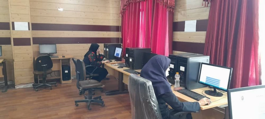 آغاز آزمون حضوری-الکترونیکی مهارت آموزان در پردیس شهید چمران 7