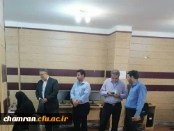 آغاز آزمون حضوری-الکترونیکی مهارت آموزان در پردیس شهید چمران 9