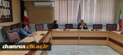 نشست شورای صنفی-رفاهی دانشجویان پردیس شهید چمران 2