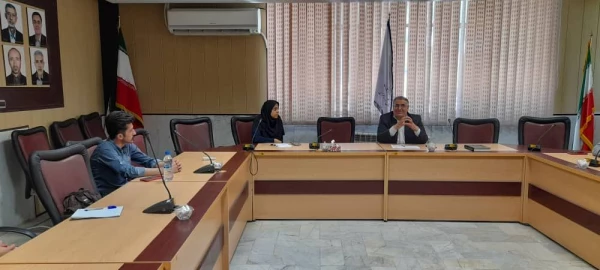 نشست شورای صنفی-رفاهی دانشجویان پردیس شهید چمران 2