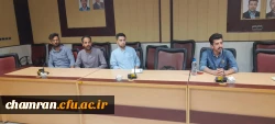 نشست شورای صنفی-رفاهی دانشجویان پردیس شهید چمران 4