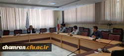 نشست شورای صنفی-رفاهی دانشجویان پردیس شهید چمران 5