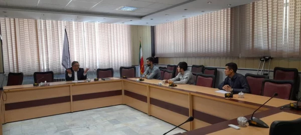 نشست شورای صنفی-رفاهی دانشجویان پردیس شهید چمران 5