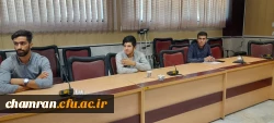 نشست شورای صنفی-رفاهی دانشجویان پردیس شهید چمران 6