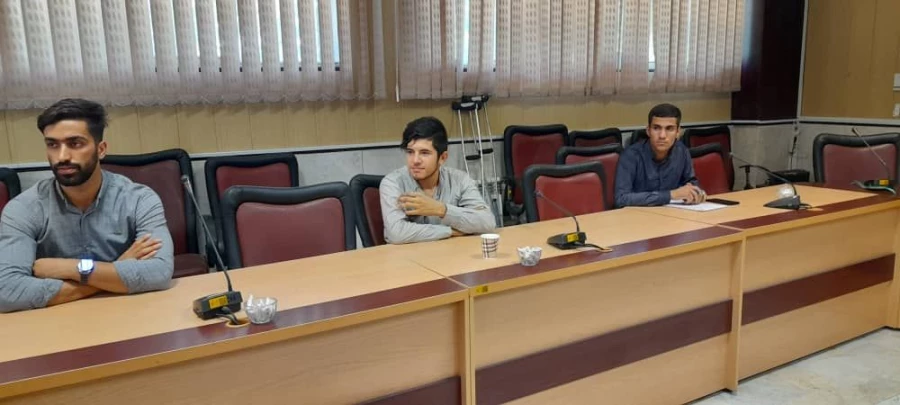 نشست شورای صنفی-رفاهی دانشجویان پردیس شهید چمران 6