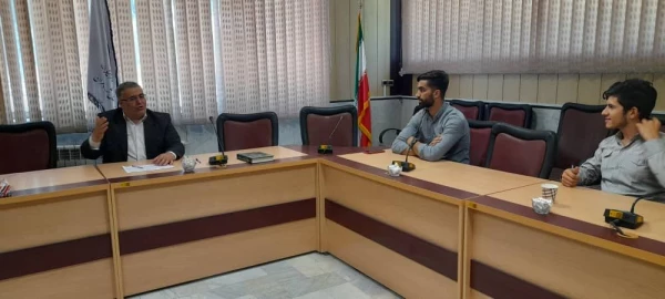 نشست شورای صنفی-رفاهی دانشجویان پردیس شهید چمران 7