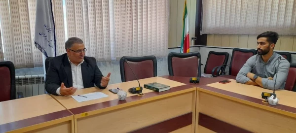 نشست شورای صنفی-رفاهی دانشجویان پردیس شهید چمران 8