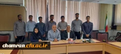 نشست شورای صنفی-رفاهی دانشجویان پردیس شهید چمران 9