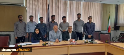 نشست شورای صنفی-رفاهی دانشجویان پردیس شهید چمران