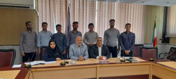 نشست شورای صنفی-رفاهی دانشجویان پردیس شهید چمران 9