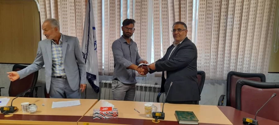 نشست شورای صنفی-رفاهی دانشجویان پردیس شهید چمران 13