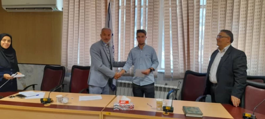 نشست شورای صنفی-رفاهی دانشجویان پردیس شهید چمران 14