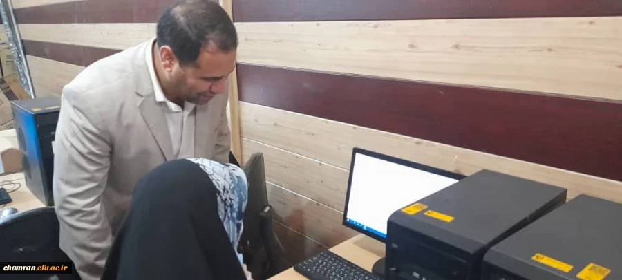 آزمون حضوری-الکترونیکی مهارت آموزان رشته آموزش ابتدایی 4