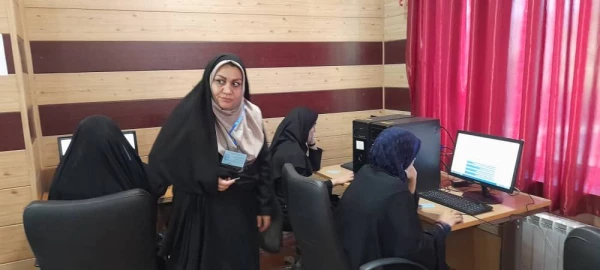 آزمون حضوری-الکترونیکی مهارت آموزان رشته آموزش ابتدایی 5