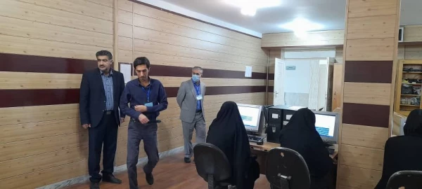 آزمون حضوری-الکترونیکی مهارت آموزان رشته آموزش ابتدایی 6