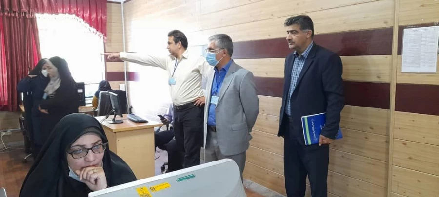 آزمون حضوری-الکترونیکی مهارت آموزان رشته آموزش ابتدایی 7