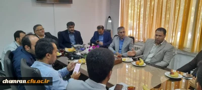 تفاهم در خصوص مدیریت یکپارچه مجموعه ورزشی و پردیس شهید چمران