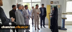 بازدید دکتر صحرایی و دکتر ستاری فر از پردیس شهید چمران 2