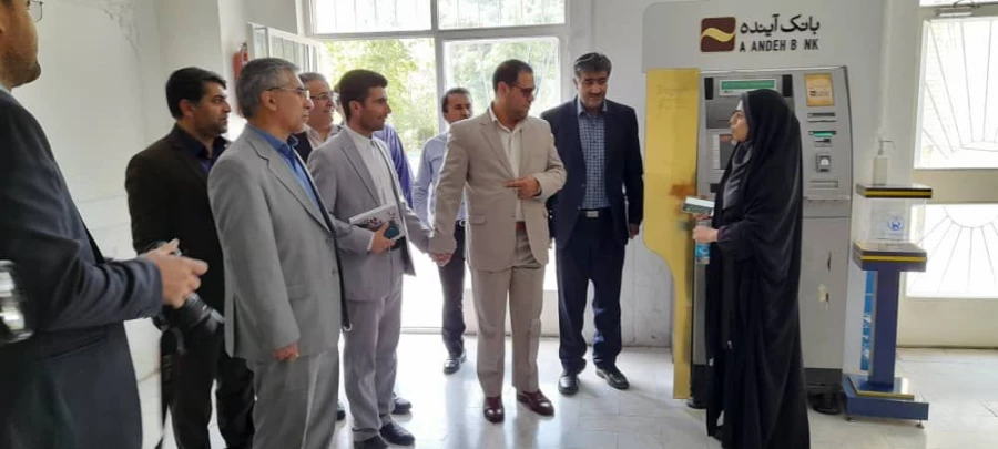 بازدید دکتر صحرایی و دکتر ستاری فر از پردیس شهید چمران 2