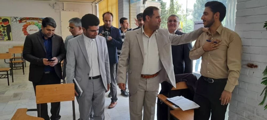 بازدید دکتر صحرایی و دکتر ستاری فر از پردیس شهید چمران 3