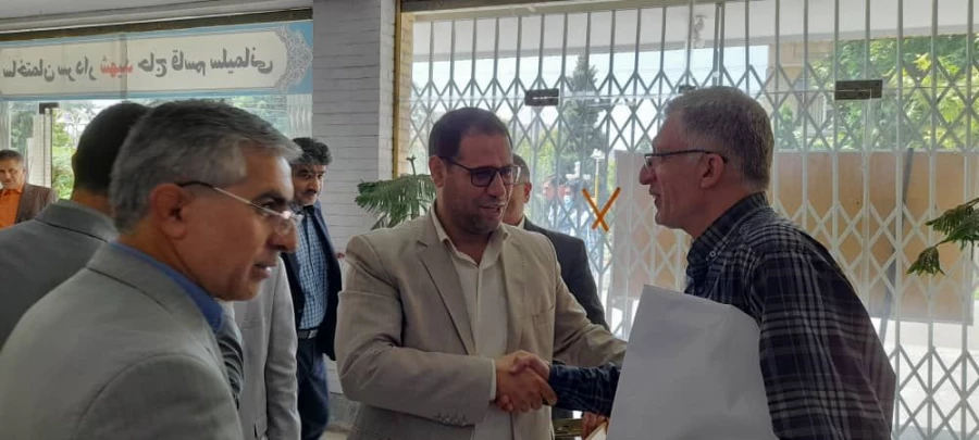 بازدید دکتر صحرایی و دکتر ستاری فر از پردیس شهید چمران 4