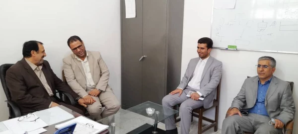 بازدید دکتر صحرایی و دکتر ستاری فر از پردیس شهید چمران 5