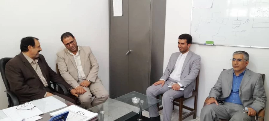 بازدید دکتر صحرایی و دکتر ستاری فر از پردیس شهید چمران 5