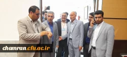 بازدید دکتر صحرایی و دکتر ستاری فر از پردیس شهید چمران 6
