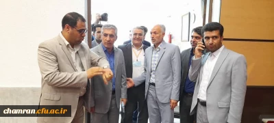 بازدید دکتر صحرایی و دکتر ستاری فر از پردیس شهید چمران