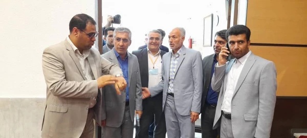 بازدید دکتر صحرایی و دکتر ستاری فر از پردیس شهید چمران 6