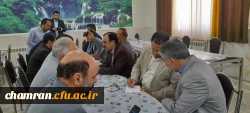 بازدید دکتر صحرایی و دکتر ستاری فر از پردیس شهید چمران 7