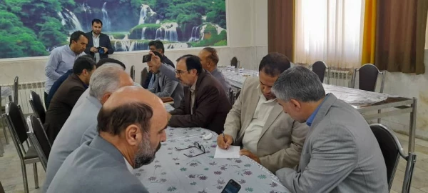 بازدید دکتر صحرایی و دکتر ستاری فر از پردیس شهید چمران 7