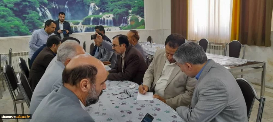 بازدید دکتر صحرایی و دکتر ستاری فر از پردیس شهید چمران 7