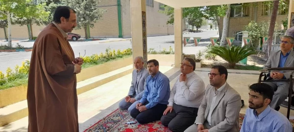 بازدید دکتر صحرایی و دکتر ستاری فر از پردیس شهید چمران 8