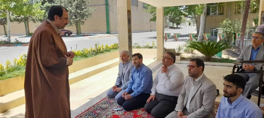 بازدید دکتر صحرایی و دکتر ستاری فر از پردیس شهید چمران 8