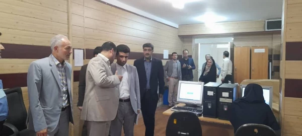 آزمون حضوری-الکترونیکی مهارت آموزان رشته آموزش ابتدایی 10