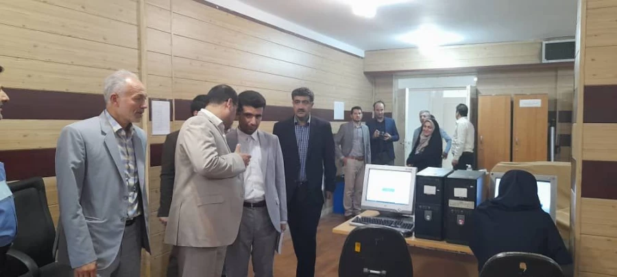 آزمون حضوری-الکترونیکی مهارت آموزان رشته آموزش ابتدایی 10