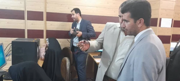 آزمون حضوری-الکترونیکی مهارت آموزان رشته آموزش ابتدایی 11