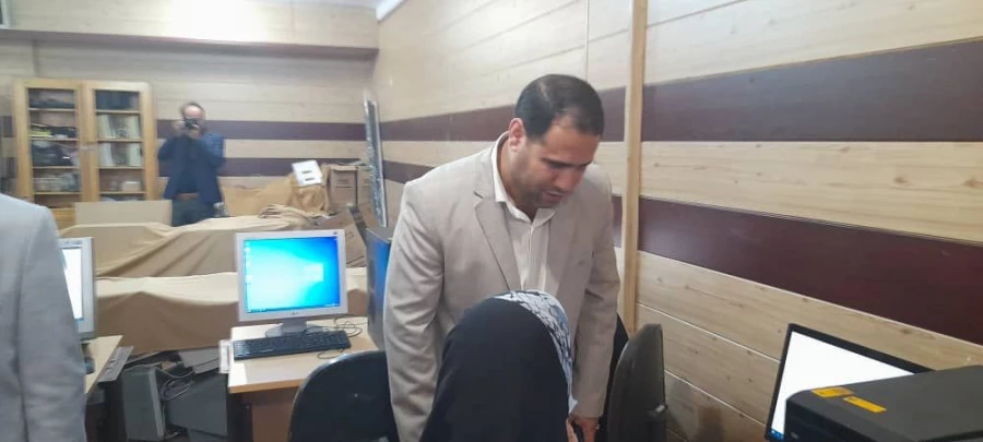 آزمون حضوری-الکترونیکی مهارت آموزان رشته آموزش ابتدایی 12